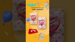 Schaumzuckerware quotSefir LANESCHquot  Top Angebote Mix Markt 111116112024 [upl. by Catha]