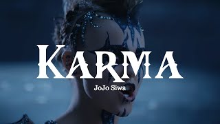 JoJo Siwa  Karma Lyrics [upl. by Ecnedurp]