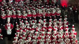 UW Marching Band 111624 Badger Bash [upl. by Joelle]