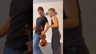 Alexander Rybak Feat Kevin Haugan Violin cover Eurovision 2024  Italy  part 3 [upl. by Ahsimet]