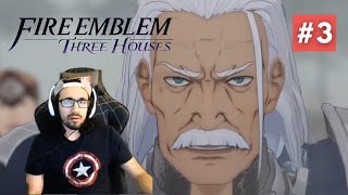 Lord LonatoWHAT DO YOU KNOW Fire Emblem Three Houses  Blind Live Playthrough  Part 3 [upl. by Mateya100]