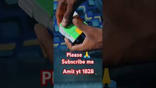 Rubiks cube ka first Lear ka corner peas kese solved karenge mergecube youcubed Amityt1818 [upl. by Sennahoj]