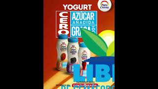 Yogurt descremado Pura Crema libre de semáforo nutricional [upl. by Layla465]