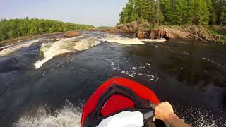 Rippin the Sea Doo Spark down Ottawa River Whitewater [upl. by Hutchinson864]