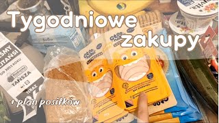 Tygodniowe zakupy Biedronka  vlog zakupowy [upl. by Marler]