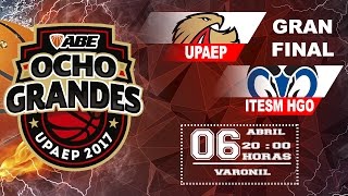 UPAEP VS ITESM HGO [upl. by Tirrej]