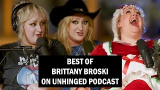 Best of Brittany Broski on Unhinged Podcast with Chris Klemens [upl. by Sissie518]