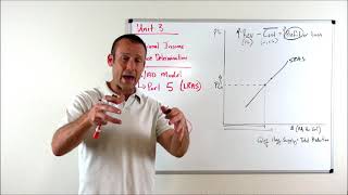 The ASAD Model The SRAS vs LRAS Curve [upl. by Dloniger]