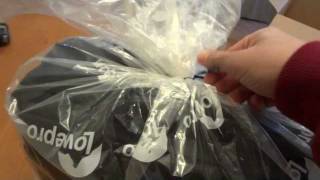 Lowepro Classified 200 AW Unboxing [upl. by Kerwin899]