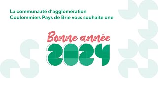 Coulommiers Pays de Brie Agglomération  Voeux 2024 [upl. by Katsuyama]