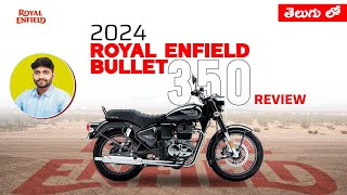 Royal Enfield Bullet 350 Review  Iconic Power amp Performance  AutoXpertReviews [upl. by Yssej]