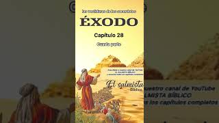 Éxodo capítulo 28  Cuarta parte dios jacob isaac jesus egipto jose Exodo elsalmistabiblico [upl. by Dnalon222]