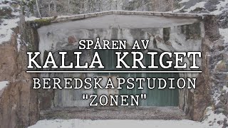 Spåren Av Kalla Kriget  quotZonenquot SR amp SVTs Hemliga Beredskapstudio [upl. by Karine]