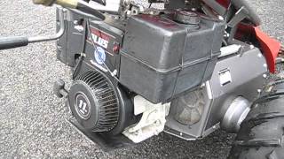 AEBI HC44 SYTHE MOWER REF 3090 [upl. by Yardna753]