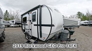 The 2019 Rockwood GEO Pro 14FK [upl. by Omar]