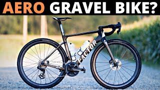 My Aero Gravel Race Bike the New Factor Ostro Gravel [upl. by Yoral655]