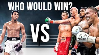 Would Muhammed Ali Beat Modern Day Champions [upl. by Marmion137]