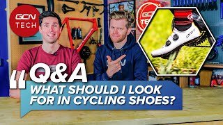 Chamois Cream Deep Rims amp Finding Your Perfect Shoes  GCN Tech Clinic [upl. by Josh314]