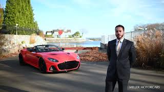 Aston Martin DBS Superleggera Volante Walk Around and Drive Review [upl. by Euphemiah]