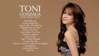 The Best of Toni Gonzaga  NonStop [upl. by Satterfield725]