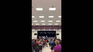 Performance Sax Soliloquy Connally Middle School Band Spring 2019 [upl. by Erelia]