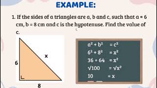 English For Math  Pythagorean Theorem [upl. by Eilesor]