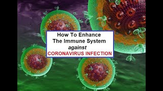 How To Boost Immune System Against Coronavirus Infection Abazar Habibinia MD Director of CAASN [upl. by Heinrik939]