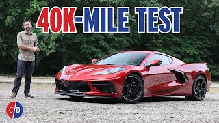 What We Learned After Testing a Chevy C8 Corvette Over 40000 Miles  Car and Driver [upl. by Edals386]