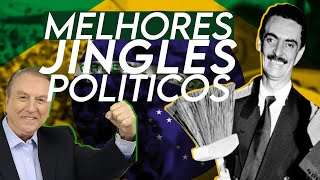 OS MELHORES JINGLES DE POLÍTICOS DA HISTÓRIA [upl. by Ilah839]