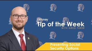 eMoney Tip of the Week 7 Presenting Social Security Options [upl. by Lelia]