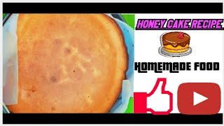 Honey Cake recipe🎂 Easy way to make [upl. by Anifares]