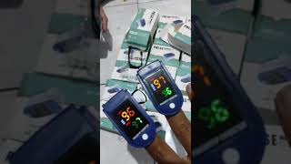 Fingertip Pulse Oximeter Oxymeter Oksimeter Alat Ukur Saturasi Kadar Oksigen SpO2 Detak Jantung LK87 [upl. by Aisatal]