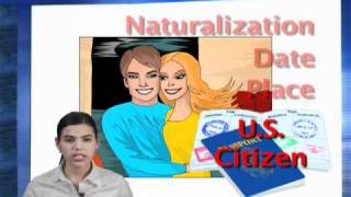 Citizenship Interview and Test N400 Information About Your Marital History [upl. by Rambort428]