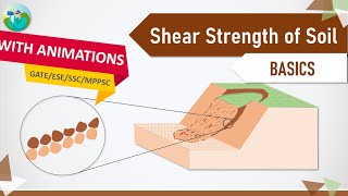 Shear Strength of the Soil with animations Geotechnical Engineering Soil Mechanics GATE Lecture [upl. by Irene]