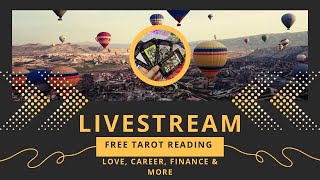 Sky 777 Tarot is live free tarot reading [upl. by Rehtul]