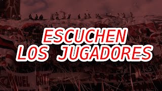 Escuchen Los Jugadores  River Plate LETRA [upl. by Lamaaj]