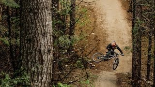 Tom van Steenbergen Rides the Whistler Bike Park [upl. by Zebedee]