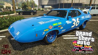 Bravado Gauntlet Custom  Plymouth Superbird 1970 Customization Build amp Review  GTA 5 Online 2020 [upl. by Kciderf]