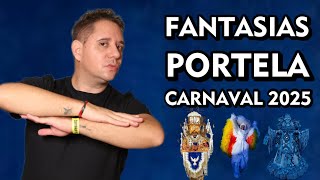 👀 REACT das Fantasias da Portela para o Carnaval 2025 [upl. by Jermain163]