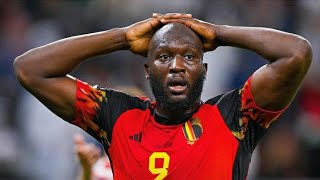 Romelu Lukaku vs Croatia FAILS  WORLD CUP QATAR 2022 [upl. by Dodson]