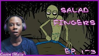 SALAD FINGERS  EP 13  Reaction [upl. by Meir]