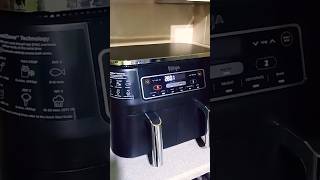 Ninja Air Fryer Dual Zone Making Battered Fish shorts [upl. by Hutchison]