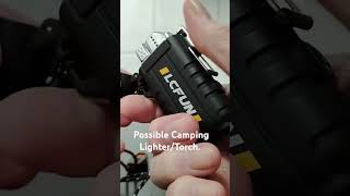 Electric Lighter Rechargeable USB Retractable Neck Windproof Arc Plasma Lighter Torch Outdoor [upl. by Aret]