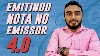 Como emitir Nota Fiscal Eletrônica  Emissor gratuito 40 do SEBRAE [upl. by Jablon]