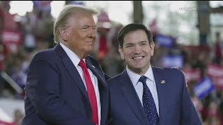 Donald Trump filling out his cabinet  Expected to name Marco Rubio to staff [upl. by Base]