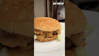 Beef burgerfood beefburgers farmaish foodie foodielife foodshorts fypage fypp fyp foryou [upl. by Simaj]