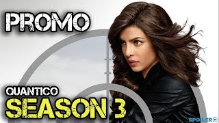 QUANTICO SEASON 3 quotBLACK OPS TEAMquot PROMO [upl. by Elodia]