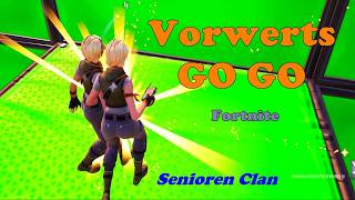 OPA SENIOR 70 versucht es XMAL Total Anfänger  Fortnite Deutsch  Senioren Clan [upl. by Nashoma]