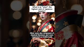 Knowledge of JapanーThe hidden culture of oiran shorts [upl. by Zanze]