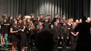 Holy Name High School Choir Fall 2024  Laudamus Te Farnell [upl. by Crabb]